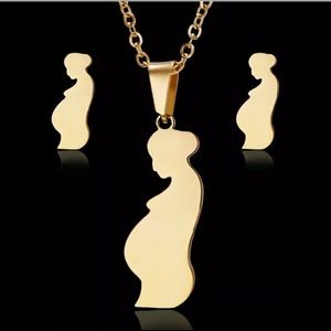 Mother to be Jewelry Set